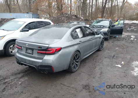 2023 BMW M5 z USA, uszkodzony, nr VIN WBS83CH08PCL75474